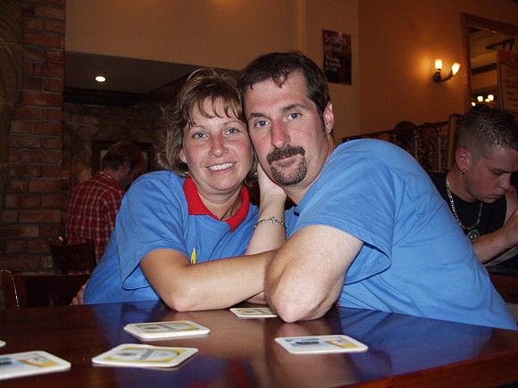 At the pub