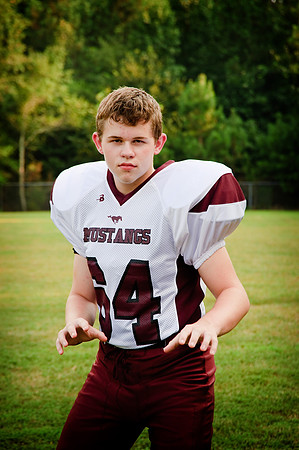 East Atlanta Mustangs Football