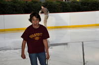 We're ice skating!