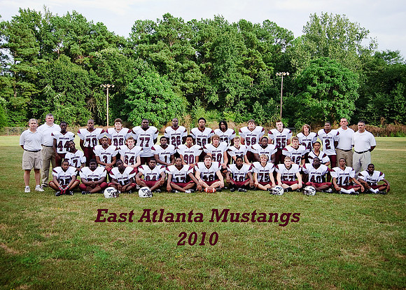 East Atlanta Mustangs Football